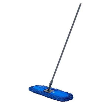 ไม้ม็อบดันฝุ่นคอตตอน POLY-BRITE 18 นิ้ว สีน้ำเงิน