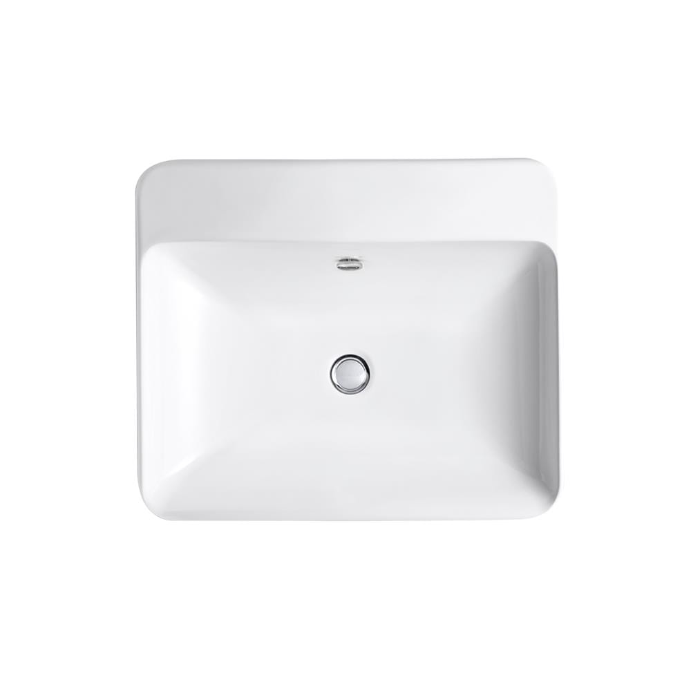 อ่างล้างหน้าแขวน KOHLER K-24985K-0 สีขาว
