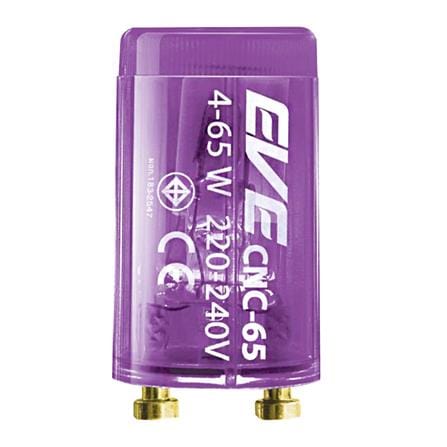 สตาร์ทเตอร์ EVE S.10 4-65 วัตต์ 220 โวลต์ ม่วงใส_0