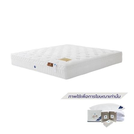ที่นอนพ็อกเก็ตสปริง 3.5 ฟุต OMAZZ รุ่น FARTONA พร้อมชุดเครื่องนอน 6 ชิ้น_0