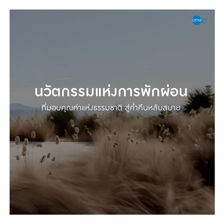 ที่นอนพ็อกเก็ตสปริง 3.5 ฟุต OMAZZ รุ่น FARTONA พร้อมชุดเครื่องนอน 6 ชิ้น_14