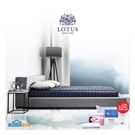 ที่นอนโฟม 3.5 ฟุต LOTUS รุ่น ASCOTT พร้อมชุดเครื่องนอน 7 ชิ้น_4