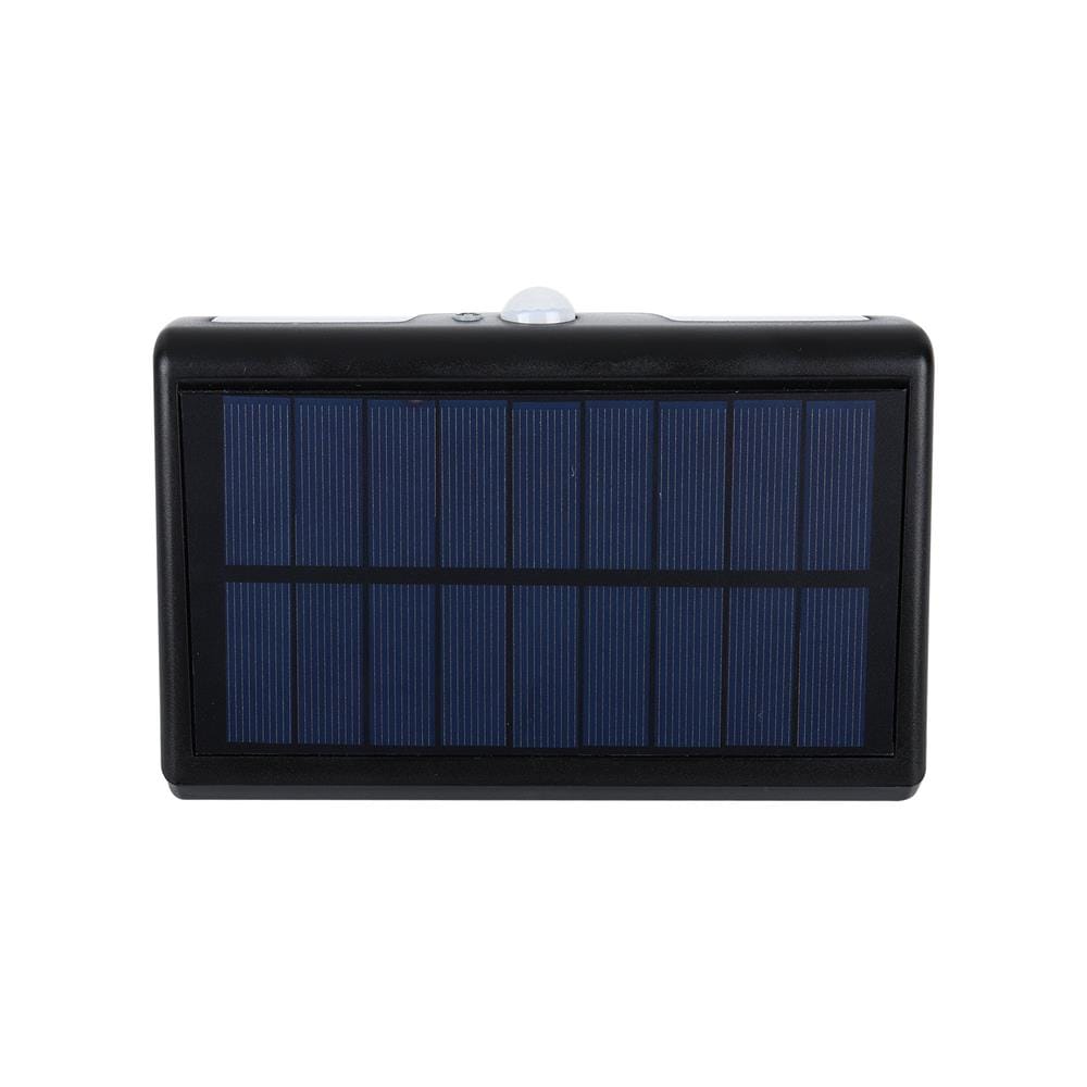 ไฟผนังภายนอก SOLAR SHINING RLDPG00765CTH2 7 วัตต์ DAYLIGHT สีดำ