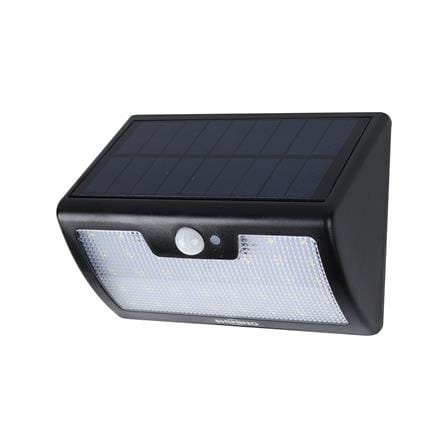 ไฟผนังภายนอก SOLAR SHINING RLDPG00765CTH2 7 วัตต์ DAYLIGHT สีดำ_1
