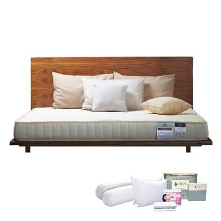 ที่นอนโฟม 5 ฟุต LOTUS รุ่น MICRO LATEX I พร้อมชุดเครื่องนอน 11 ชิ้น