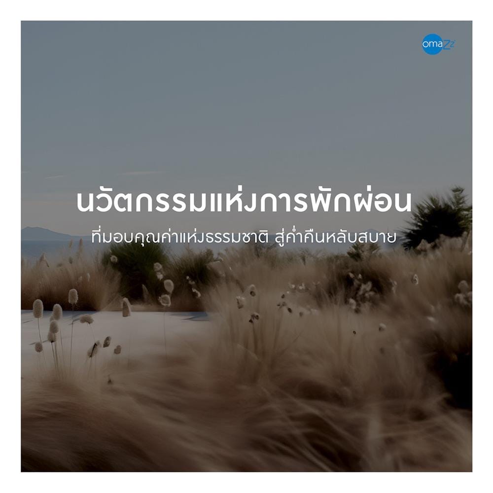 ที่นอนพ็อกเก็ตสปริง 6 ฟุต OMAZZ รุ่น FARTONA พร้อมชุดเครื่องนอน 8 ชิ้น