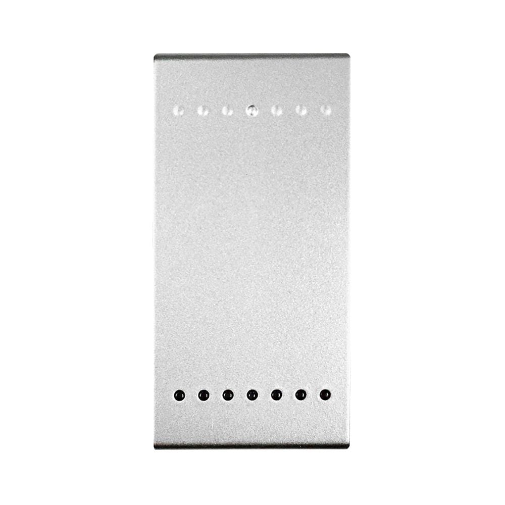 สวิตช์ 1 ทาง BTICINO SNT4001F LIVING LIGHT ขนาด 1 ช่อง สีเงิน