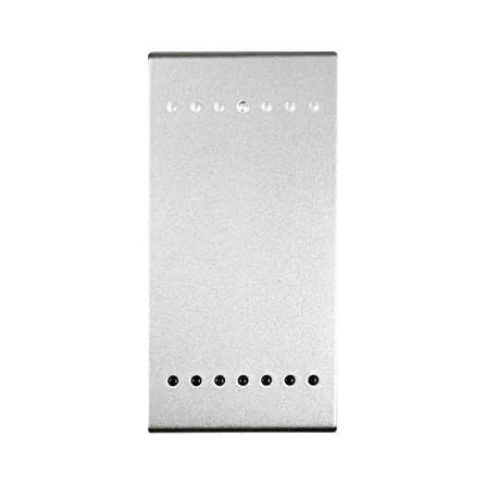 สวิตช์ 1 ทาง BTICINO SNT4001F LIVING LIGHT ขนาด 1 ช่อง สีเงิน