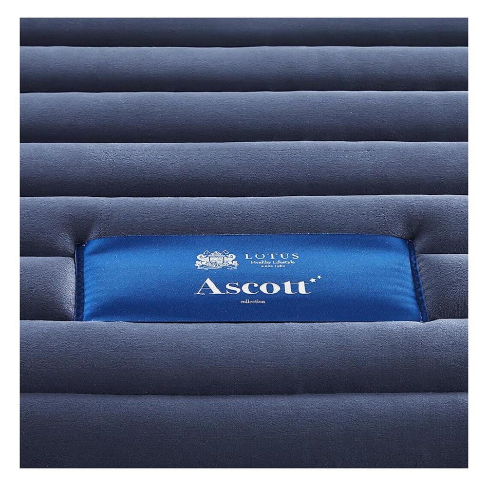 ที่นอนโฟม 5 ฟุต LOTUS รุ่น ASCOTT พร้อมชุดเครื่องนอน 11 ชิ้น