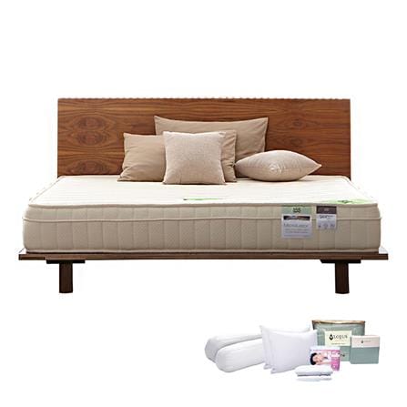 ที่นอนโฟม 5 ฟุต LOTUS รุ่น MICRO LATEX II พร้อมชุดเครื่องนอน 11 ชิ้น