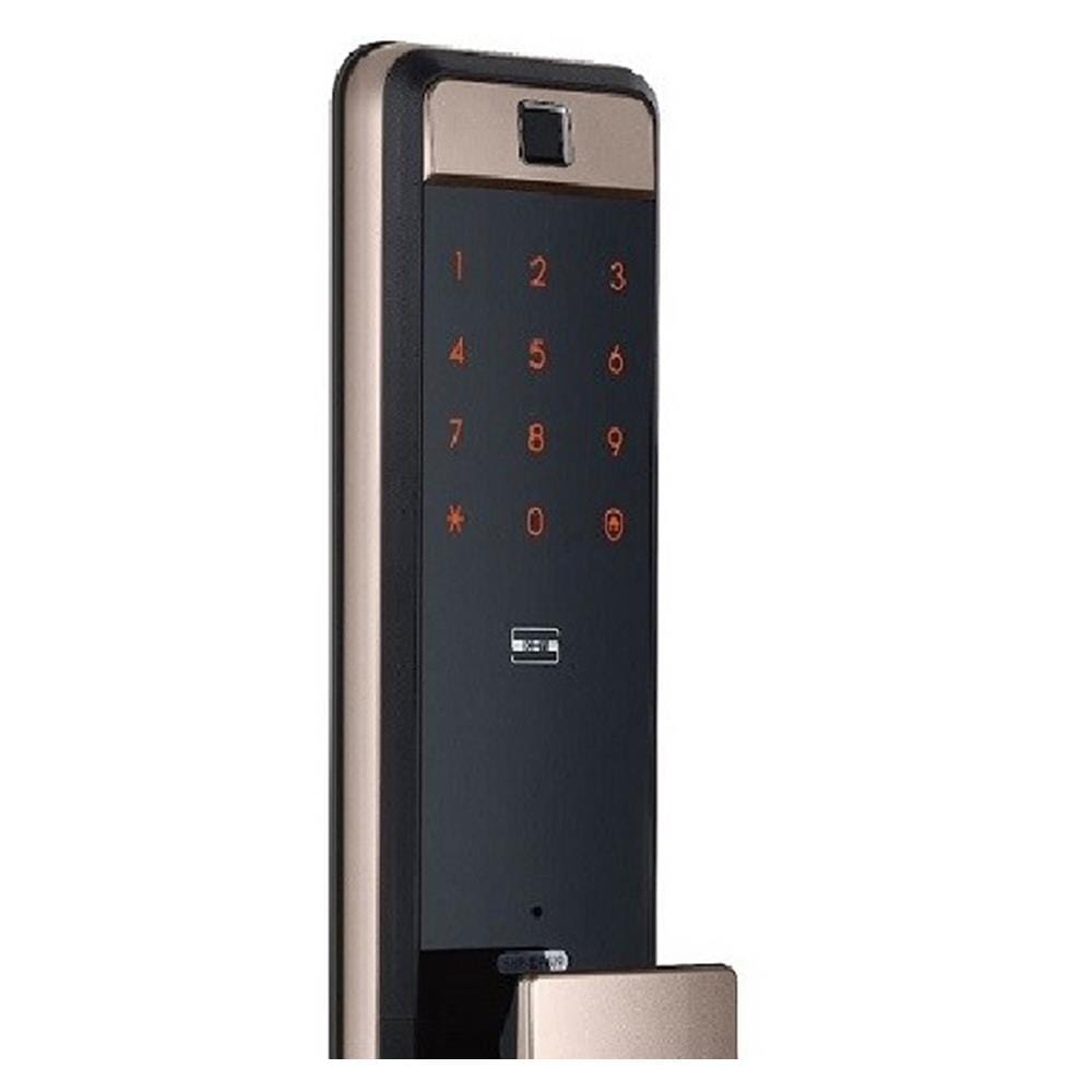 กลอนดิจิตอล SAMSUNG SHP-DP609 สีดำ/นิเกิ้ล