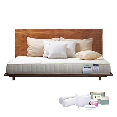 ที่นอนโฟม 6 ฟุต LOTUS รุ่น MICRO LATEX I พร้อมชุดเครื่องนอน 11 ชิ้น