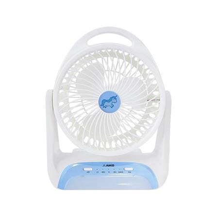 พัดลมพกพา 6 นิ้ว AIKO KN-2816 Unicorn สีฟ้า_0