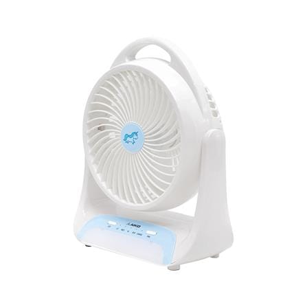 พัดลมพกพา 6 นิ้ว AIKO KN-2816 Unicorn สีฟ้า_1