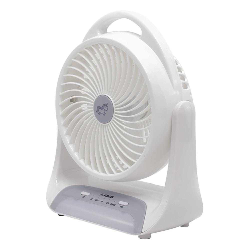 พัดลมพกพา 6 นิ้ว AIKO KN-2816 Unicorn สีเทา