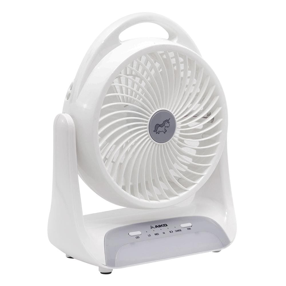 พัดลมพกพา 6 นิ้ว AIKO KN-2816 Unicorn สีเทา