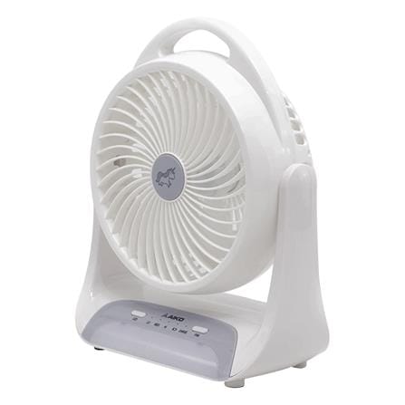 พัดลมพกพา 6 นิ้ว AIKO KN-2816 Unicorn สีเทา_1