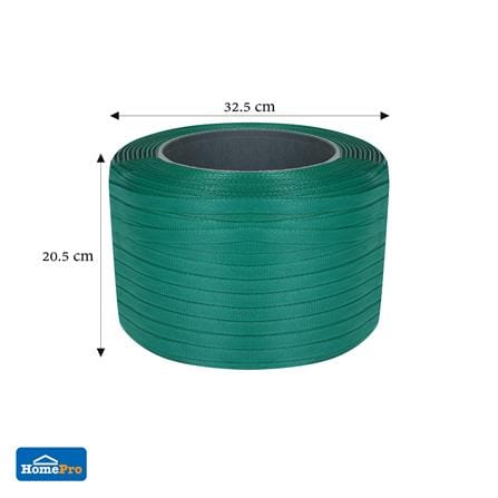 สายรัดพลาสติก PACK IN 15 มม. 7 กก. สีเขียว_4