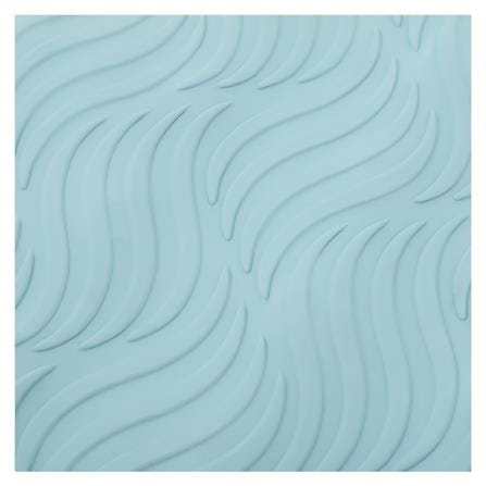 พรมห้องน้ำยางสังเคราะห์ MOYA XJ0249-WAVE สีฟ้า_3