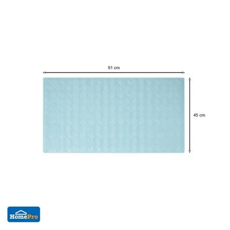 พรมห้องน้ำยางสังเคราะห์ MOYA XJ0249-WAVE สีฟ้า_6