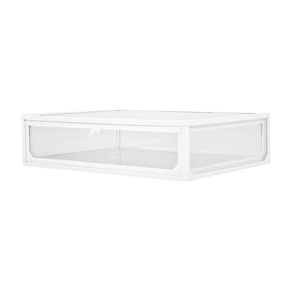 อุปกรณ์จัดเก็บเครื่องสำอาง STACKO W9003 26.5x20x7 ซม. สีขาว