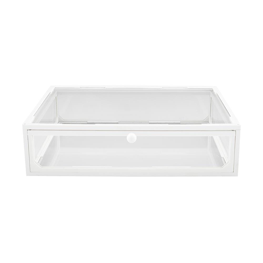 อุปกรณ์จัดเก็บเครื่องสำอาง STACKO W9003 26.5x20x7 ซม. สีขาว