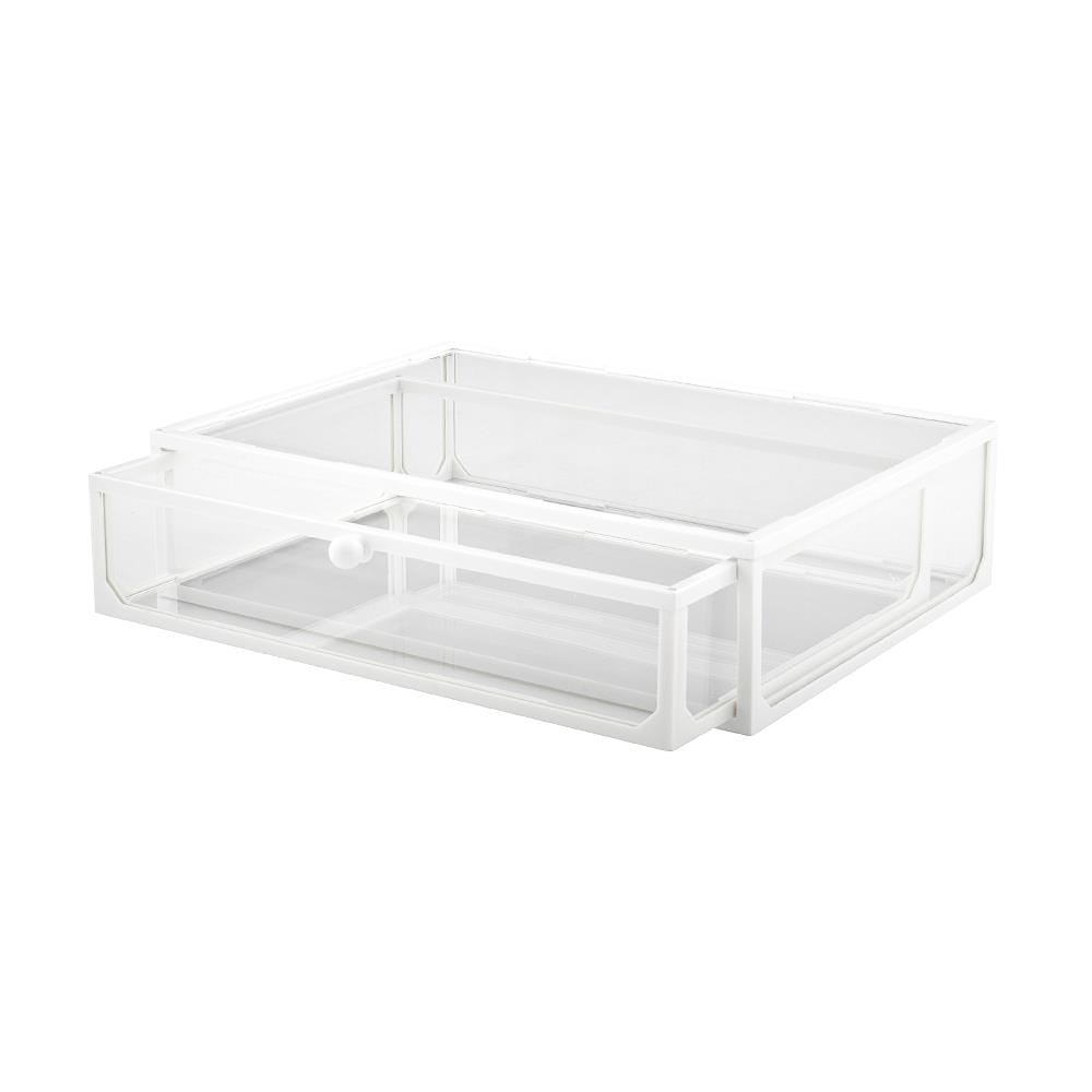 อุปกรณ์จัดเก็บเครื่องสำอาง STACKO W9003 26.5x20x7 ซม. สีขาว