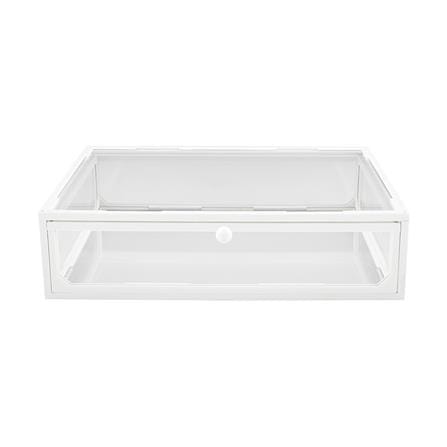 อุปกรณ์จัดเก็บเครื่องสำอาง STACKO W9003 26.5x20x7 ซม. สีขาว_1