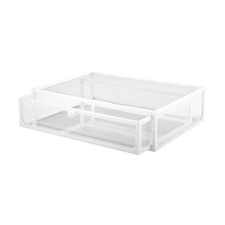 อุปกรณ์จัดเก็บเครื่องสำอาง STACKO W9003 26.5x20x7 ซม. สีขาว_2
