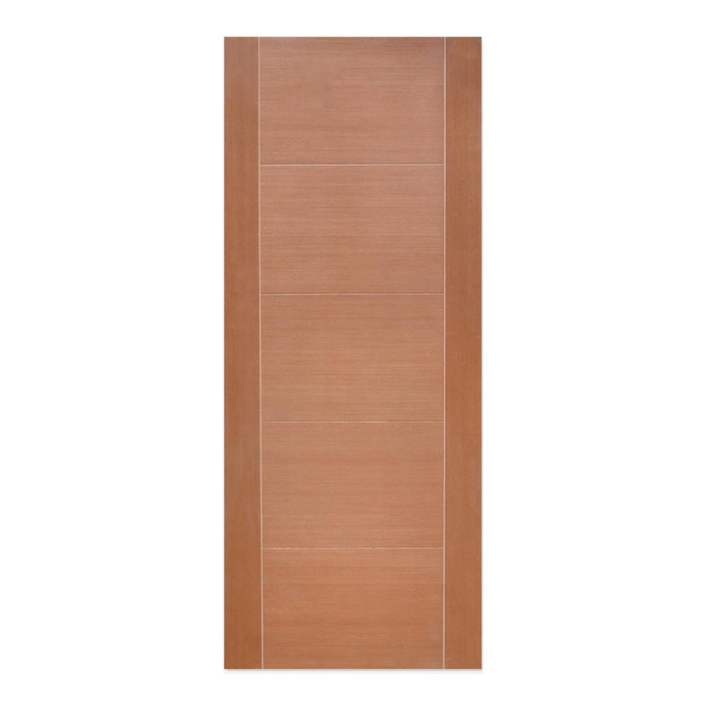ประตูภายใน MDF METRO วีเนียร์ ROSE WOOD 03 80X200 ซม. สีไม้สัก