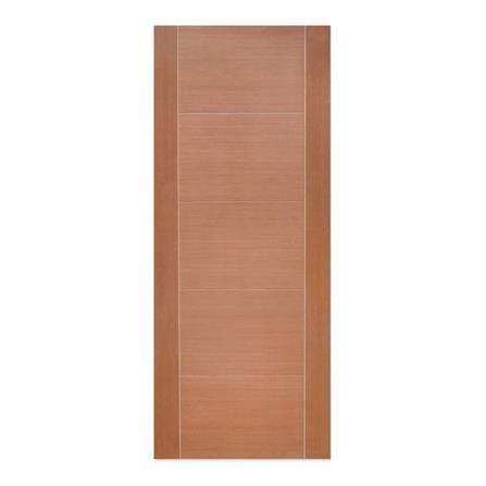 ประตูภายใน MDF METRO วีเนียร์ ROSE WOOD 03 80X200 ซม. สีไม้สัก_0