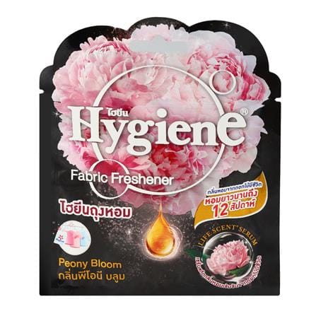 AIR FRESHENER PERFUME HYGIENE  8g PEONY BLOOM