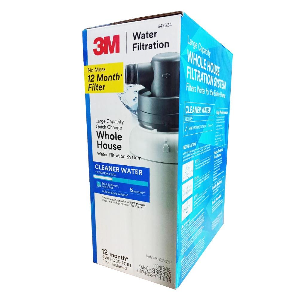 เครื่องกรองน้ำใช้ 3M 4WH WHOLEHOUSE FILTER