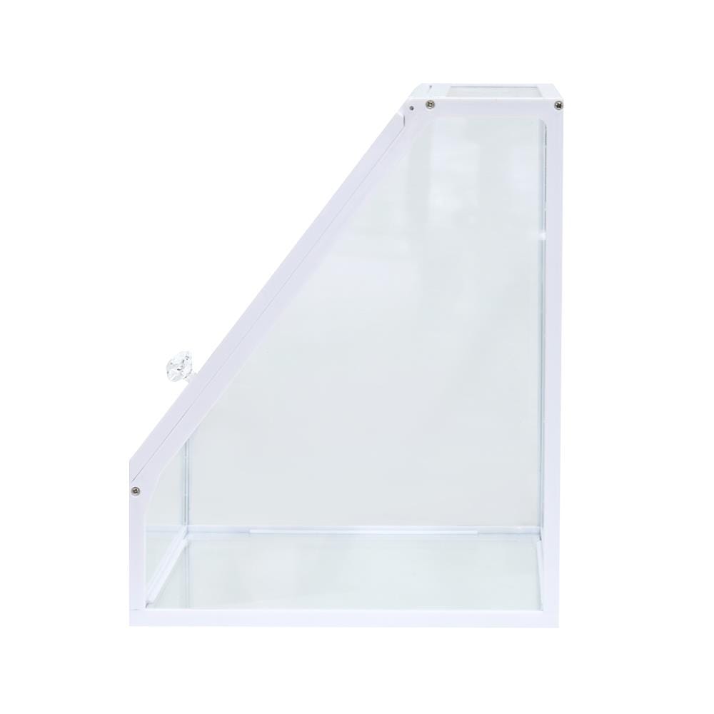 อุปกรณ์จัดเก็บเครื่องสำอาง STACKO W9002 26x19.5x24 ซม. สีขาว