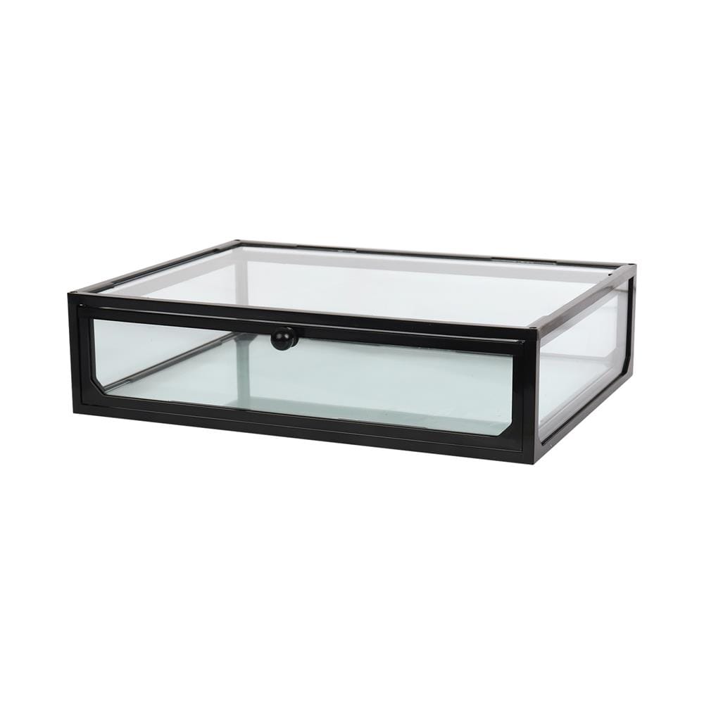 อุปกรณ์จัดเก็บเครื่องสำอาง STACKO B9003 26.5x20x7 ซม. สีดำ