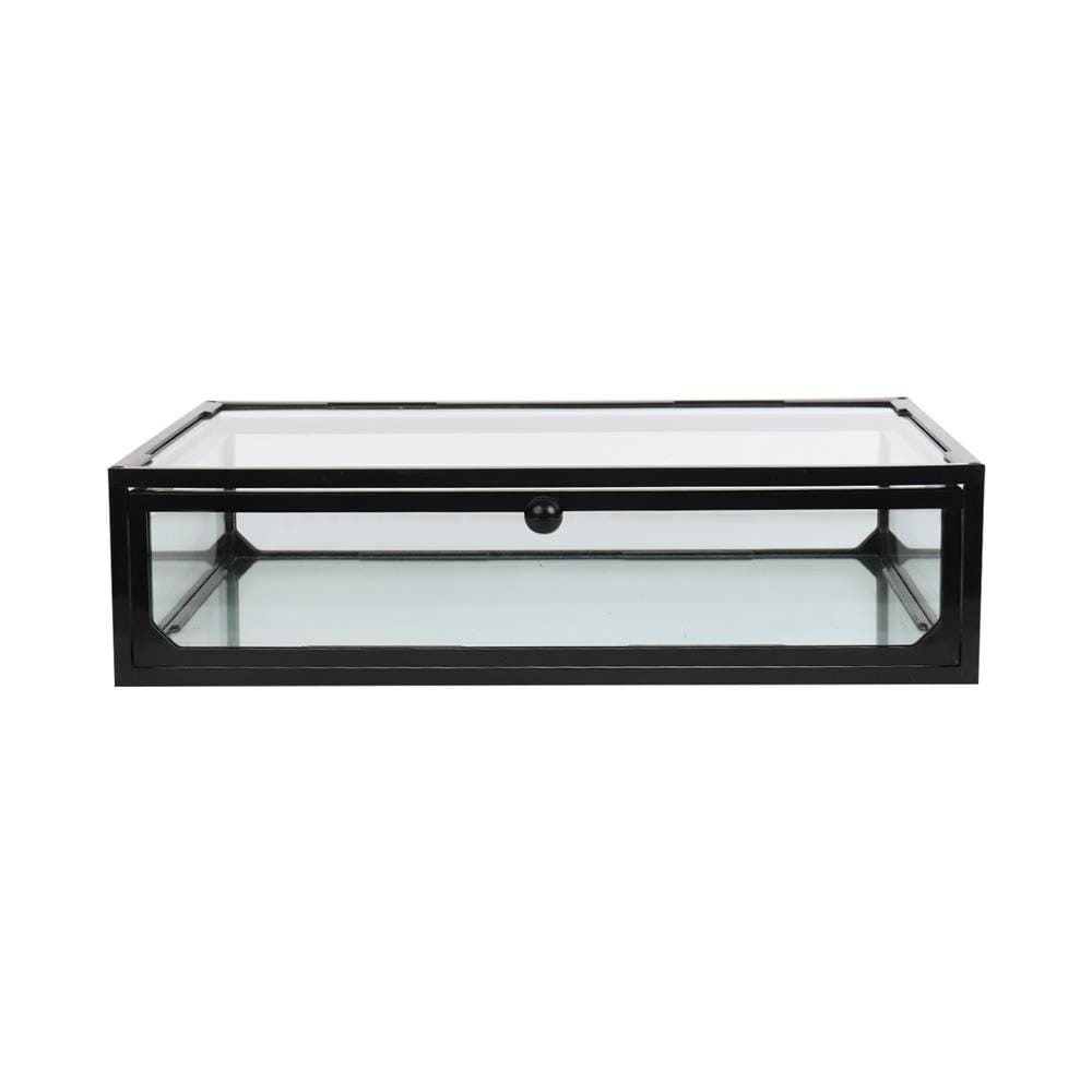 อุปกรณ์จัดเก็บเครื่องสำอาง STACKO B9003 26.5x20x7 ซม. สีดำ