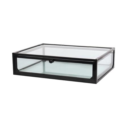 อุปกรณ์จัดเก็บเครื่องสำอาง STACKO B9003 26.5x20x7 ซม. สีดำ_0