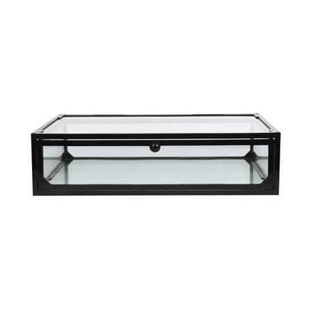 อุปกรณ์จัดเก็บเครื่องสำอาง STACKO B9003 26.5x20x7 ซม. สีดำ_1