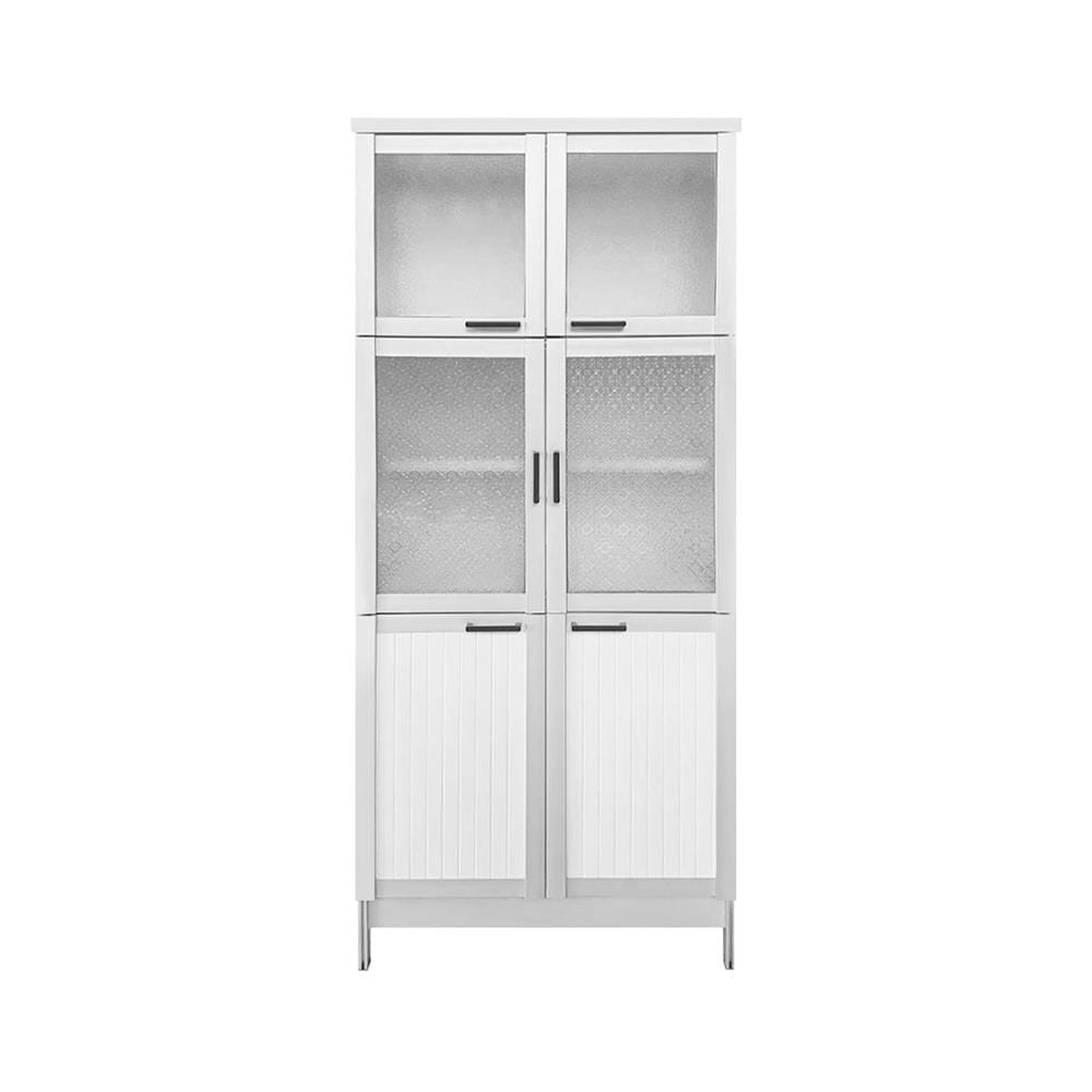 ตู้อเนกประสงค์ CABIN SIENA 75x181ซม. สีขาว