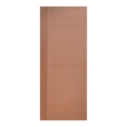 ประตูภายใน HDF METRO วีเนียร์ ROSE WOOD 02 80X200 ซม. สีไม้สัก