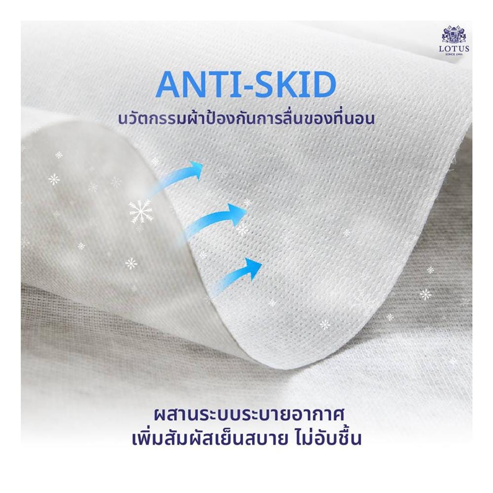 ที่นอนสปริง 3.5 ฟุต LOTUS รุ่น NAUTILUS