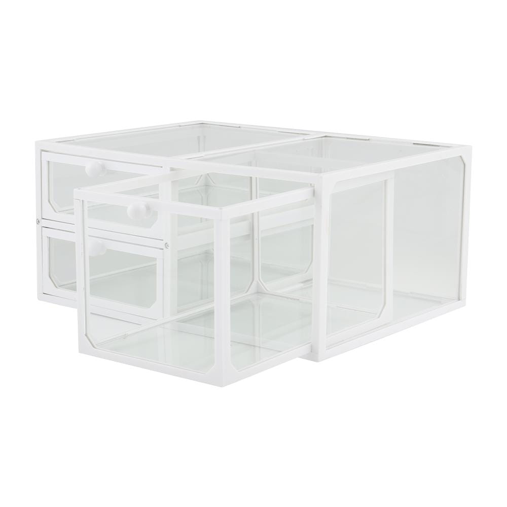 อุปกรณ์จัดเก็บเครื่องสำอาง STACKO W9005 26.5x20x12.5 ซม.