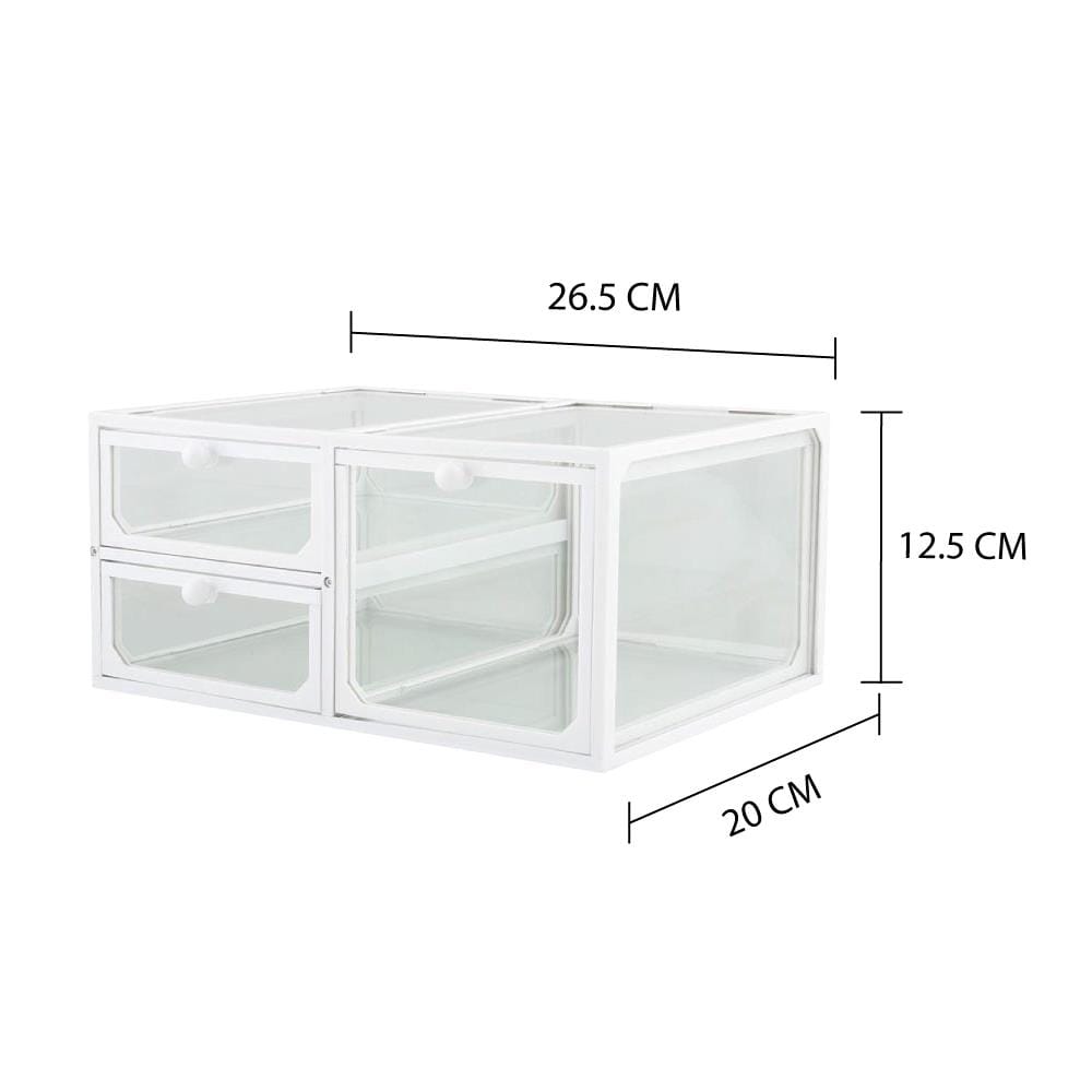 อุปกรณ์จัดเก็บเครื่องสำอาง STACKO W9005 26.5x20x12.5 ซม.