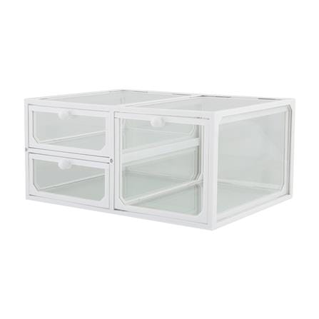 อุปกรณ์จัดเก็บเครื่องสำอาง STACKO W9005 26.5x20x12.5 ซม._0