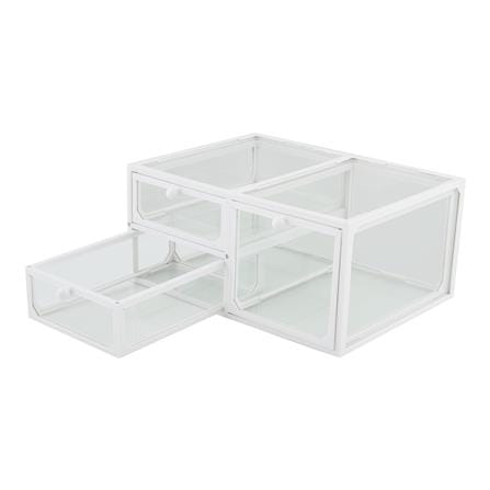 อุปกรณ์จัดเก็บเครื่องสำอาง STACKO W9005 26.5x20x12.5 ซม._3