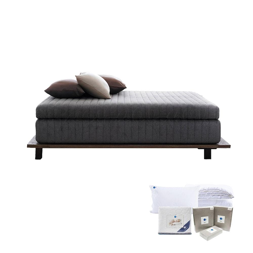 ที่นอนโฟม 3.5 ฟุต OMAZZ รุ่น ZENSATIONAL DELUXE พร้อมชุดเครื่องนอน 6 ชิ้น