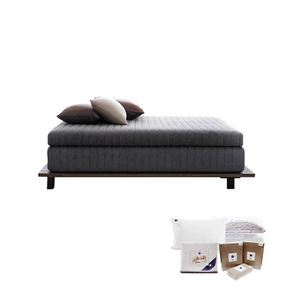 ที่นอนโฟม 3.5 ฟุต OMAZZ รุ่น ZENSATIONAL PLUS พร้อมชุดเครื่องนอน 6 ชิ้น