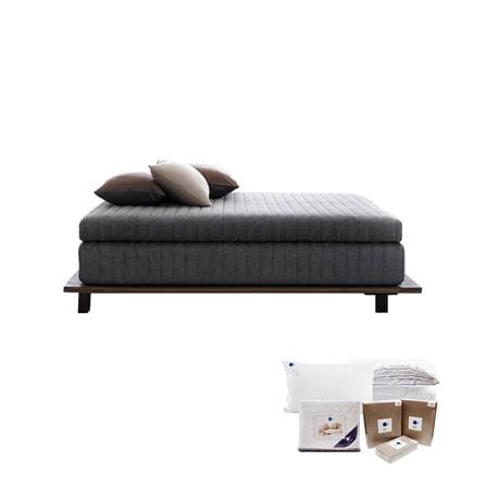 ที่นอนโฟม 3.5 ฟุต OMAZZ รุ่น ZENSATIONAL PLUS พร้อมชุดเครื่องนอน 6 ชิ้น_0
