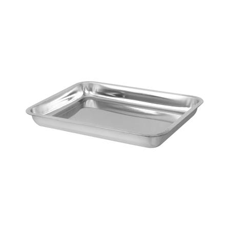 ถาดเหลี่ยมสเตนเลส CPK SL.08 40X30X4.8 ซม.