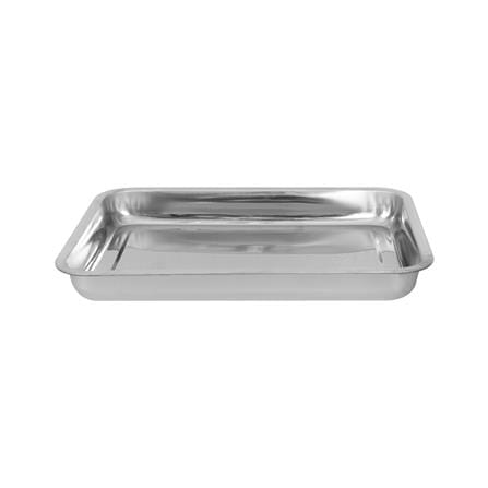 ถาดเหลี่ยมสเตนเลส CPK SL.08 40X30X4.8 ซม._1
